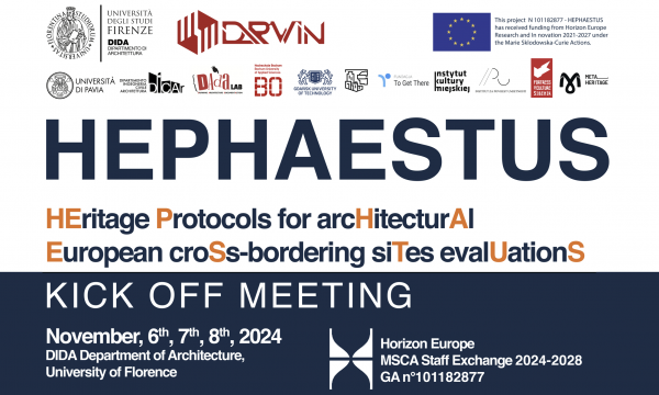 HEPHAESTUS Project Kick-off meeting .