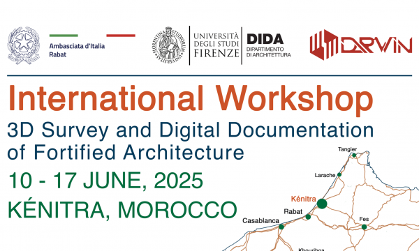 International Workshop on 3D Survey and Digital Documentation of Fortified Architecture.