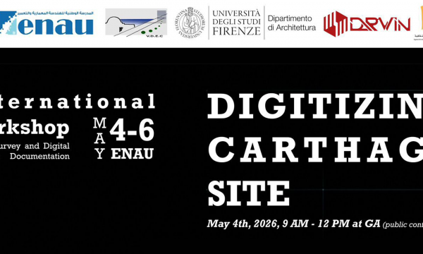 Digitizing Carthage Site - International Workshop.